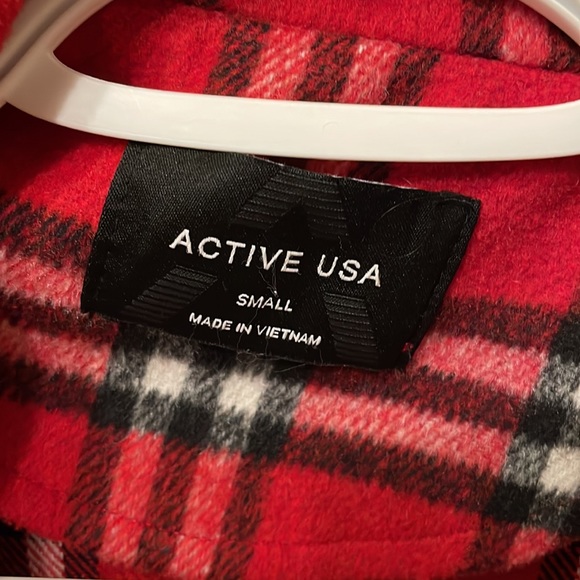 Plaid jacket - Picture 4 of 4